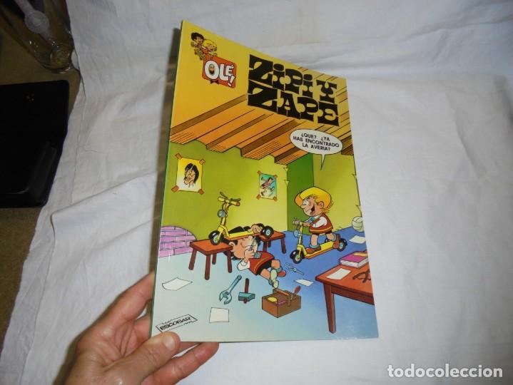 C&oacute;mics: ZIPI Y ZAPE N&ordm; 6.-OLE EDICIONES B.1&ordf; EDICION 1993 - Foto 1