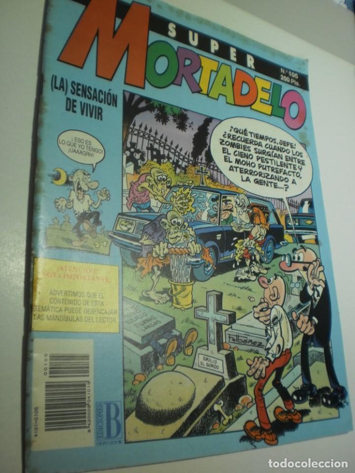 C&oacute;mics: super mortadelo n&ordm; 105 (estado normal, leer) - Foto 1