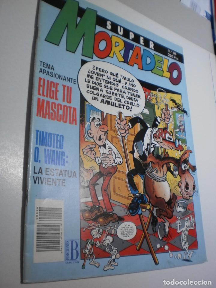 C&oacute;mics: super mortadelo n&ordm; 98 (buen estado) - Foto 1