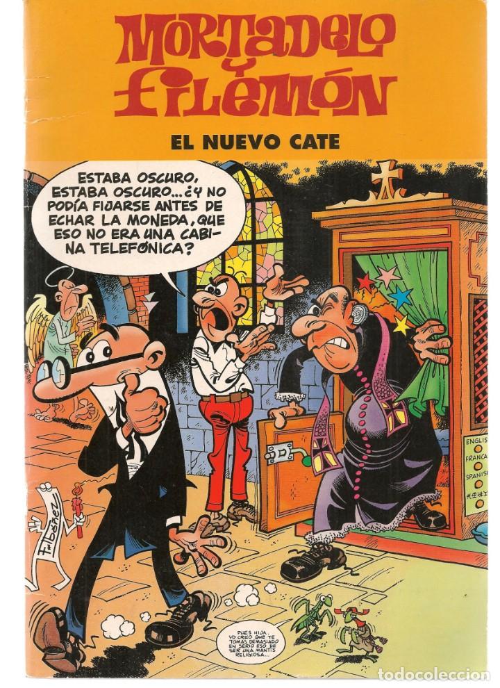 C&oacute;mics: MORTADELO Y FILEM&Oacute;N. EL NUEVO CATE. EDICIONES B. (P/C50) - Foto 1