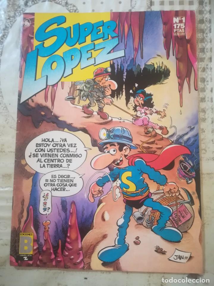 C&oacute;mics: Super L&oacute;pez N&ordm; 1 - Foto 1