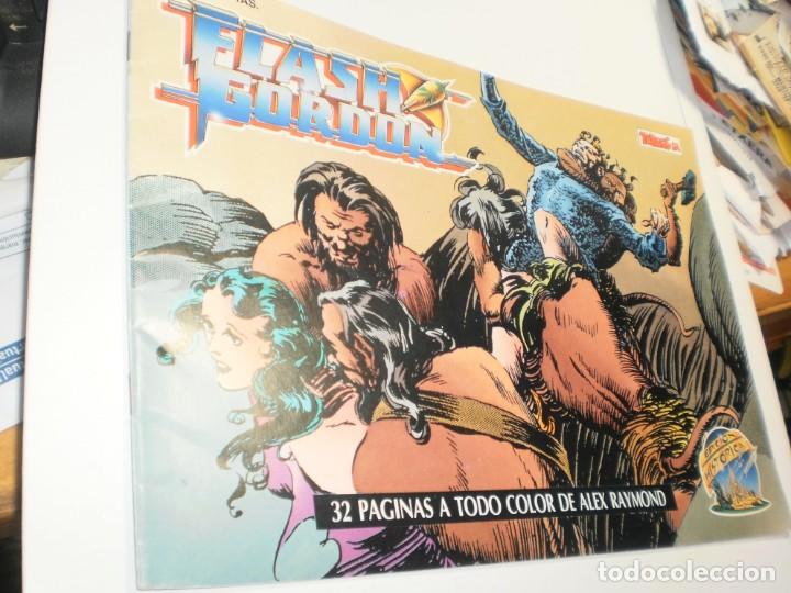 C&oacute;mics: flash gordon n&ordm; 6. 1988 (buen estado) - Foto 1