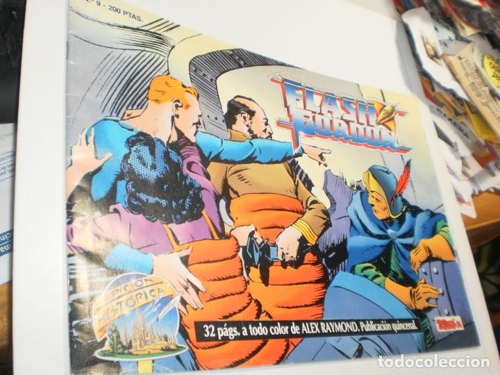 C&oacute;mics: flash gordon n&ordm; 9. 1988 (buen estado) - Foto 1
