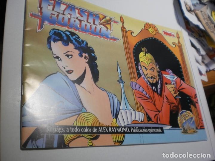 C&oacute;mics: flash gordon n&ordm; 11. 1988 (buen estado) - Foto 1