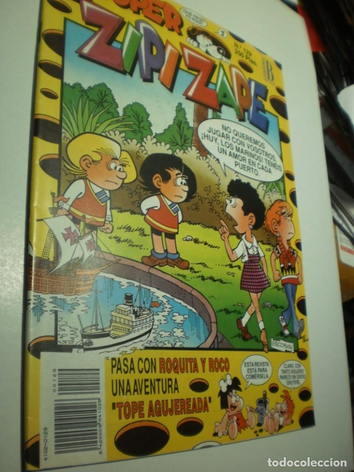 C&oacute;mics: super zipi zape n&ordm; 129 (buen estado) - Foto 1