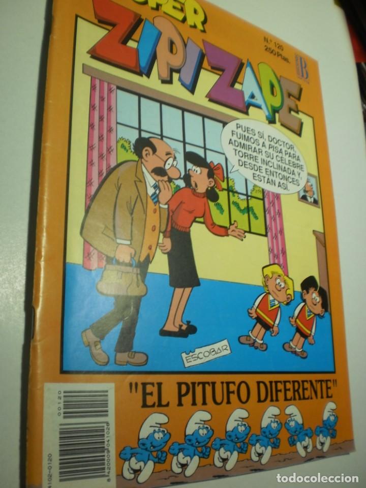 C&oacute;mics: super zipi zape n&ordm; 120 (buen estado) - Foto 1