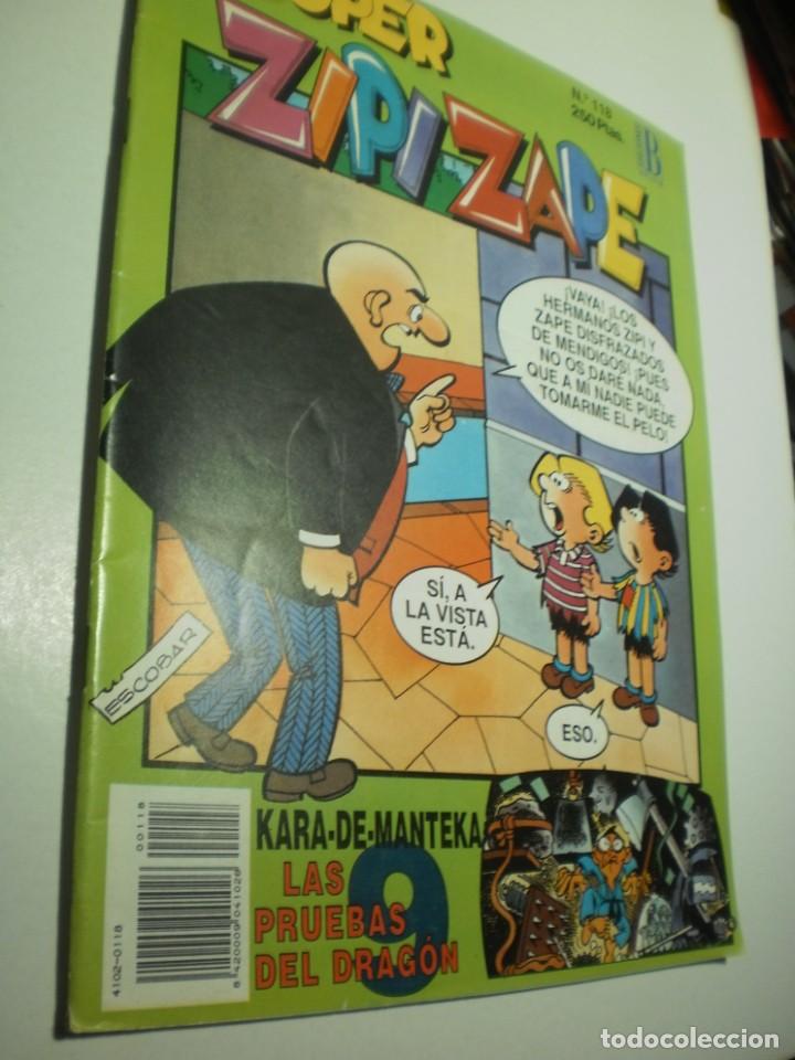 C&oacute;mics: super zipi zape n&ordm; 118 (buen estado) - Foto 1