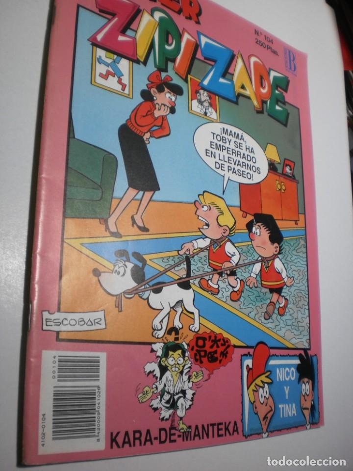 C&oacute;mics: super zipi zape n&ordm; 104 (buen estado) - Foto 1