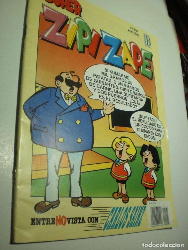 C&oacute;mics: super zipi zape n&ordm; 101 (buen estado) - Foto 1