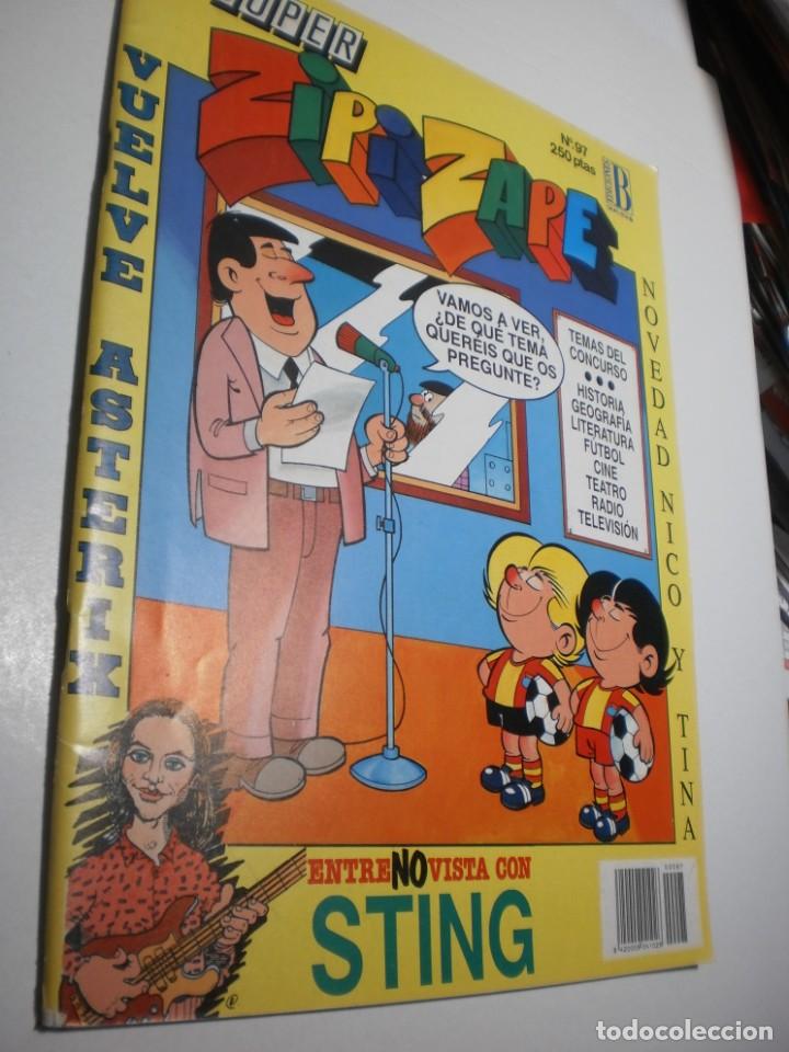 C&oacute;mics: super zipi zape n&ordm; 97 (buen estado) - Foto 1