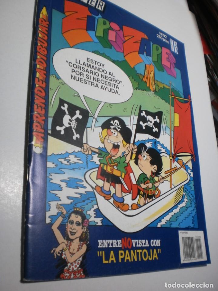 C&oacute;mics: super zipi zape n&ordm; 92 (buen estado) - Foto 1