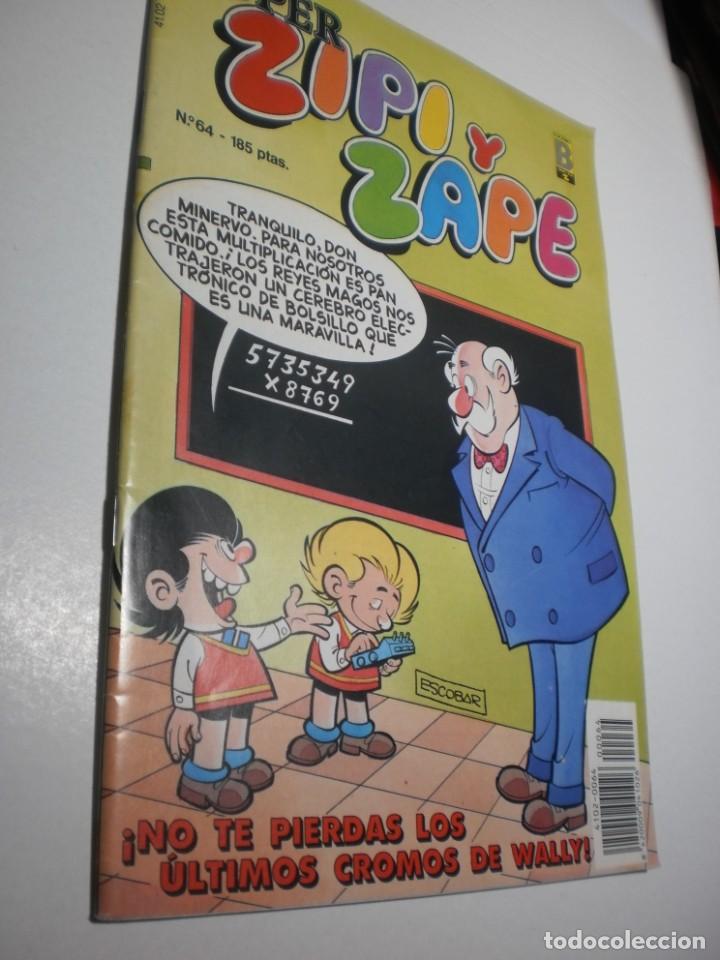 C&oacute;mics: super zipi zape n&ordm; 64 buen estado) - Foto 1