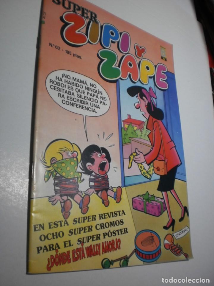 C&oacute;mics: super zipi zape n&ordm; 62 buen estado) - Foto 1