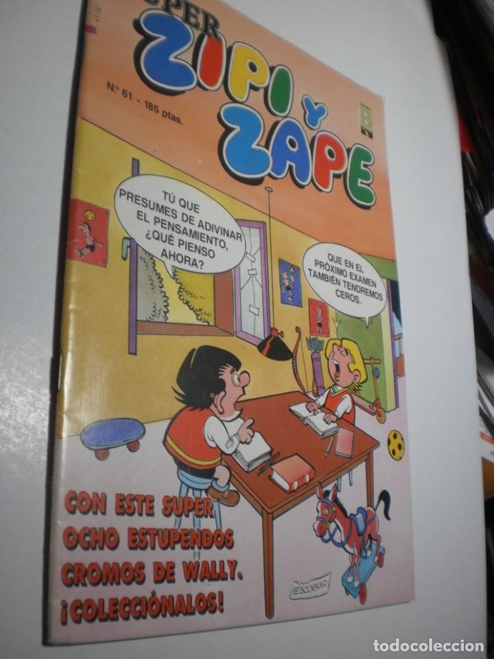 C&oacute;mics: super zipi zape n&ordm; 61 buen estado) - Foto 1
