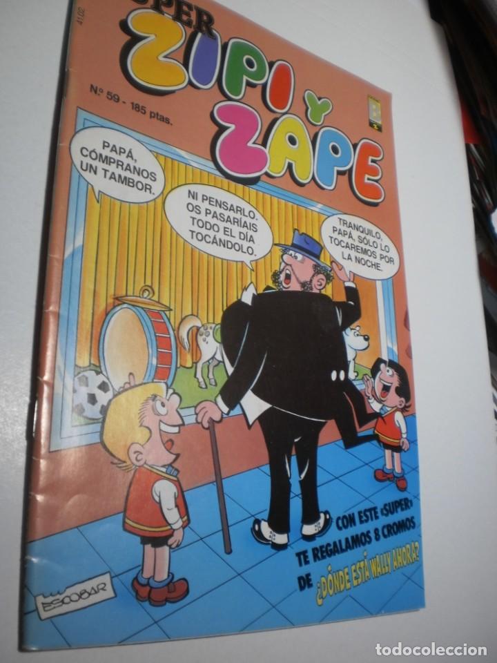 C&oacute;mics: super zipi zape n&ordm; 59 buen estado) - Foto 1