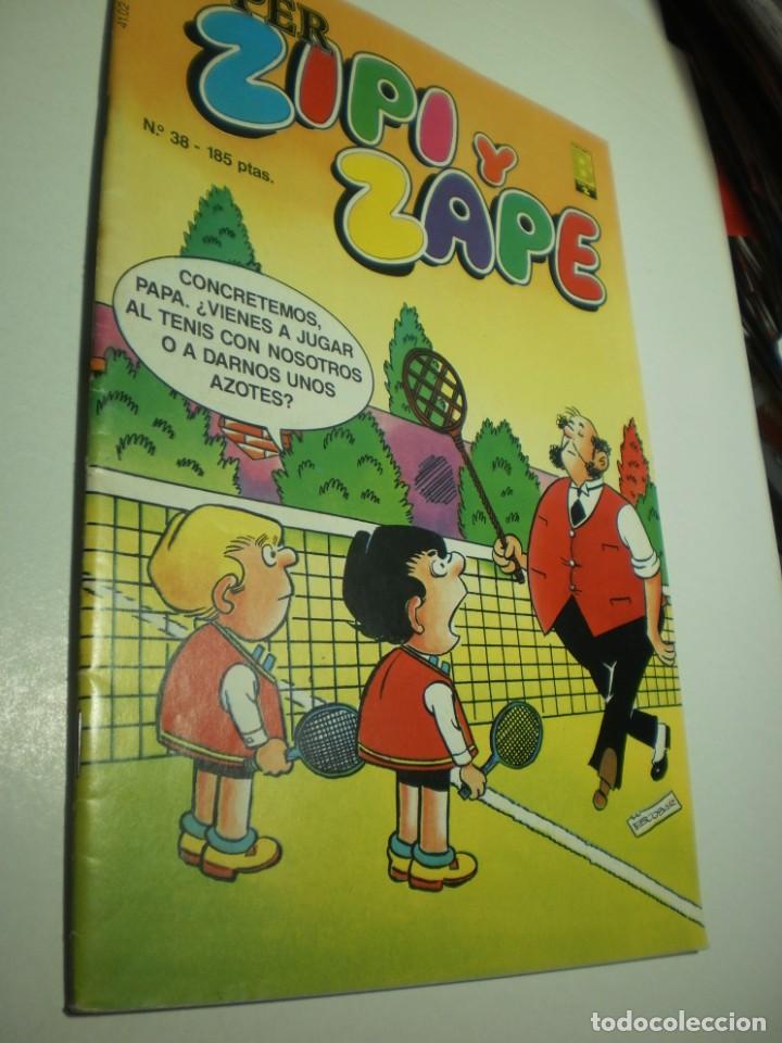 C&oacute;mics: super zipi zape n&ordm; 38 (buen estado) - Foto 1