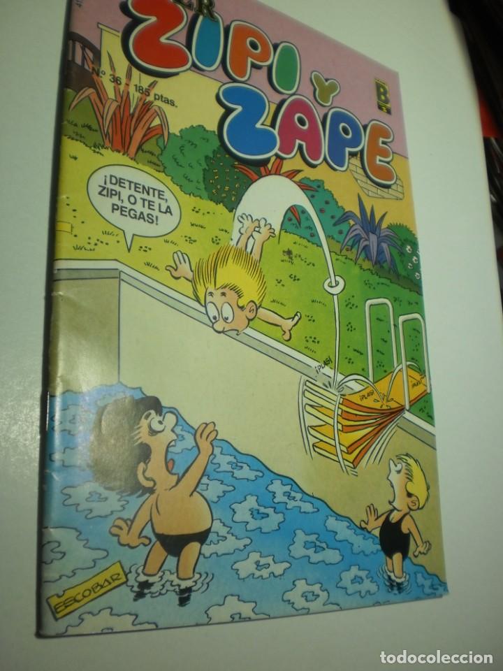 C&oacute;mics: super zipi zape n&ordm; 36 (buen estado) - Foto 1