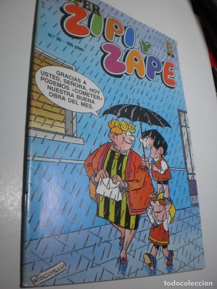 C&oacute;mics: super zipi zape n&ordm; 30 (buen estado) - Foto 1