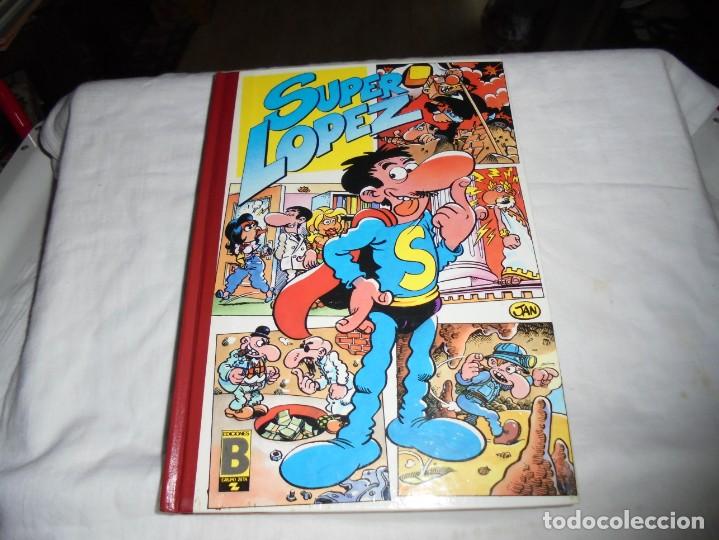C&oacute;mics: SUPER LOPEZ N&ordm; 2 EDICIONES B 1987.-1&ordf; EDICION - Foto 1