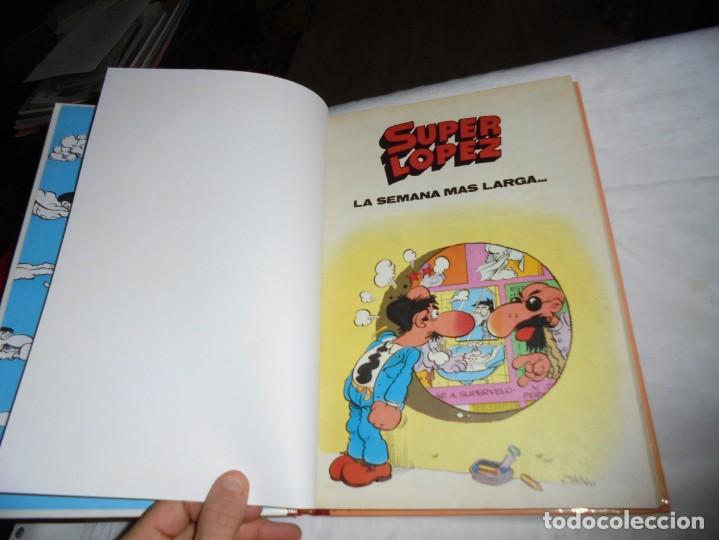 C&oacute;mics: SUPER LOPEZ N&ordm; 2 EDICIONES B 1987.-1&ordf; EDICION - Foto 3