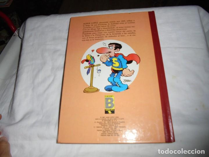 C&oacute;mics: SUPER LOPEZ N&ordm; 2 EDICIONES B 1987.-1&ordf; EDICION - Foto 9