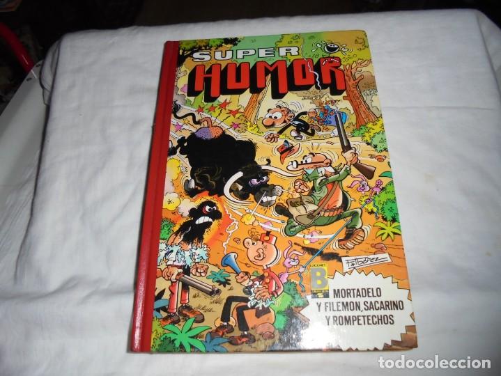 C&oacute;mics: SUPER HUMOR VOL 33.-EDICIONES B.1&ordf; EDICION 1989 - Foto 1