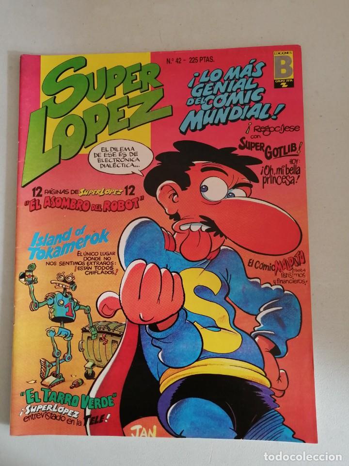 C&oacute;mics: SUPER LOPEZ NUM.42 - Foto 1