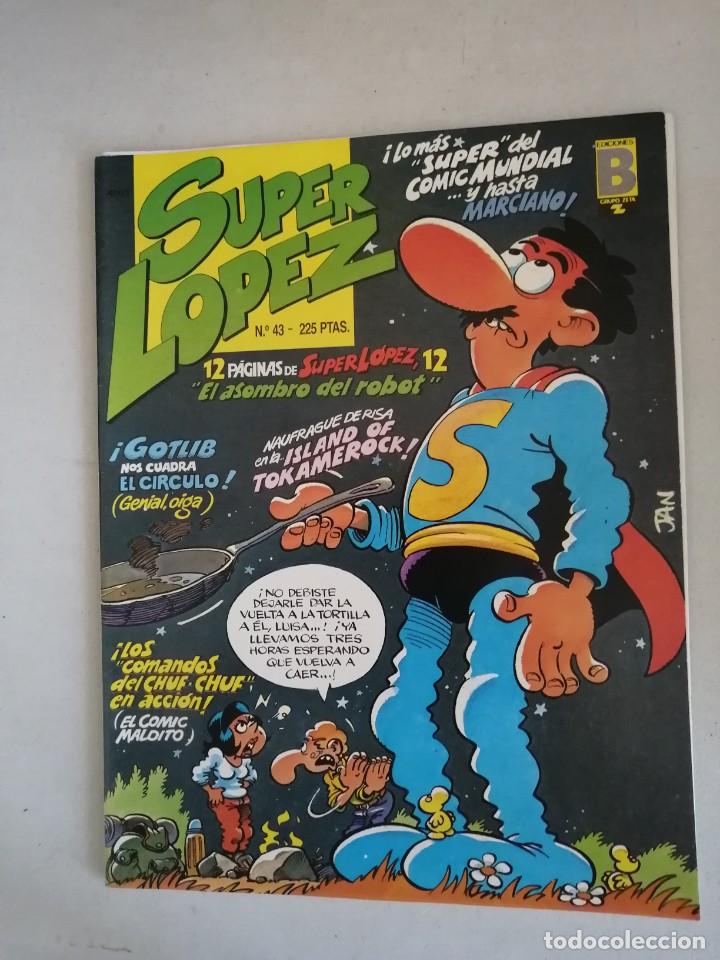 C&oacute;mics: SUPER LOPEZ NUM.43 SIN GRAPAS - Foto 1