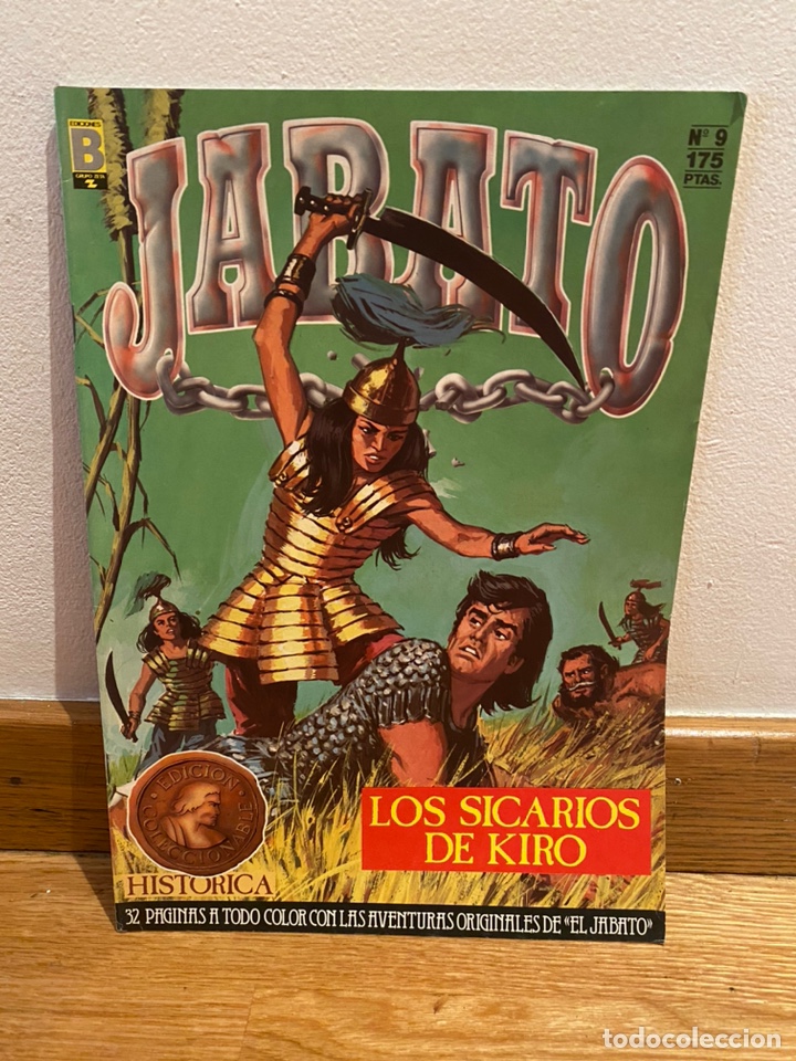 C&oacute;mics: Jabato n&uacute;mero 9 Los sicarios de Kiro - Foto 1