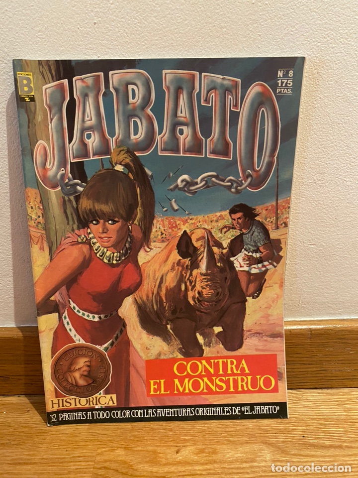 C&oacute;mics: Jabato n&uacute;mero 8 Contra el monstruo - Foto 1