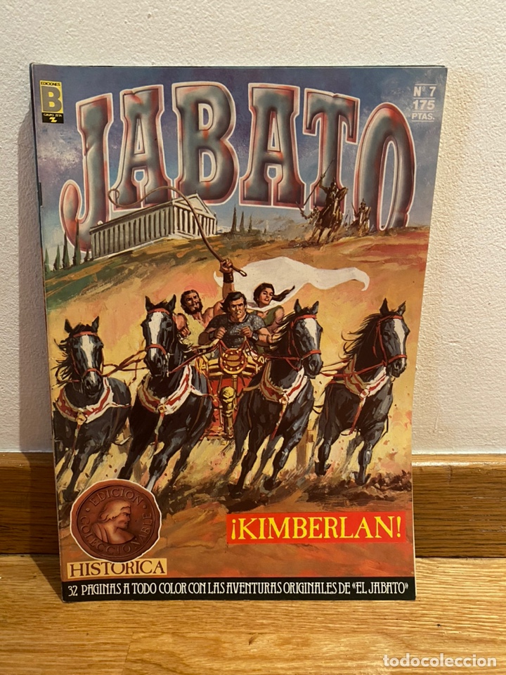 C&oacute;mics: Jabato n&uacute;mero 7 Kimberlan - Foto 1