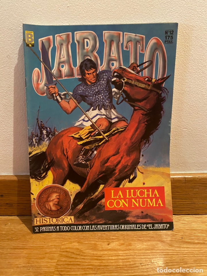 C&oacute;mics: Jabato n&uacute;mero 12 La lucha con numa - Foto 1