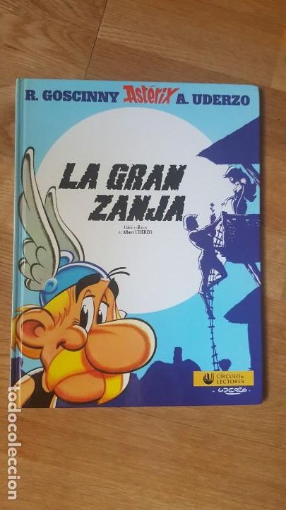 C&oacute;mics: Asterix la gran zanja C&iacute;rculo de Lectores - Foto 1
