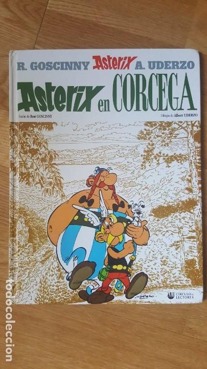 C&oacute;mics: Asterix en C&oacute;rcega C&iacute;rculo de Lectores - Foto 1
