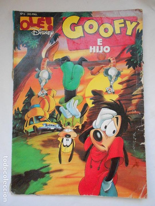C&oacute;mics: OL&Eacute;! DISNEY - N&ordm; 6 - GOOFY E HIJO - Ediciones B - Foto 1