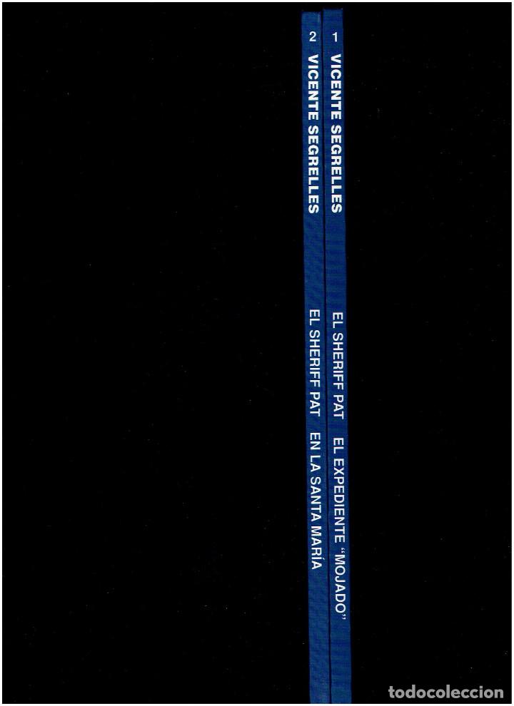 C&oacute;mics: * EL SHERIFF PAT * EDICIONES B 1992 * COMPLETA 2 TOMOS IMPECABLES * - Foto 1
