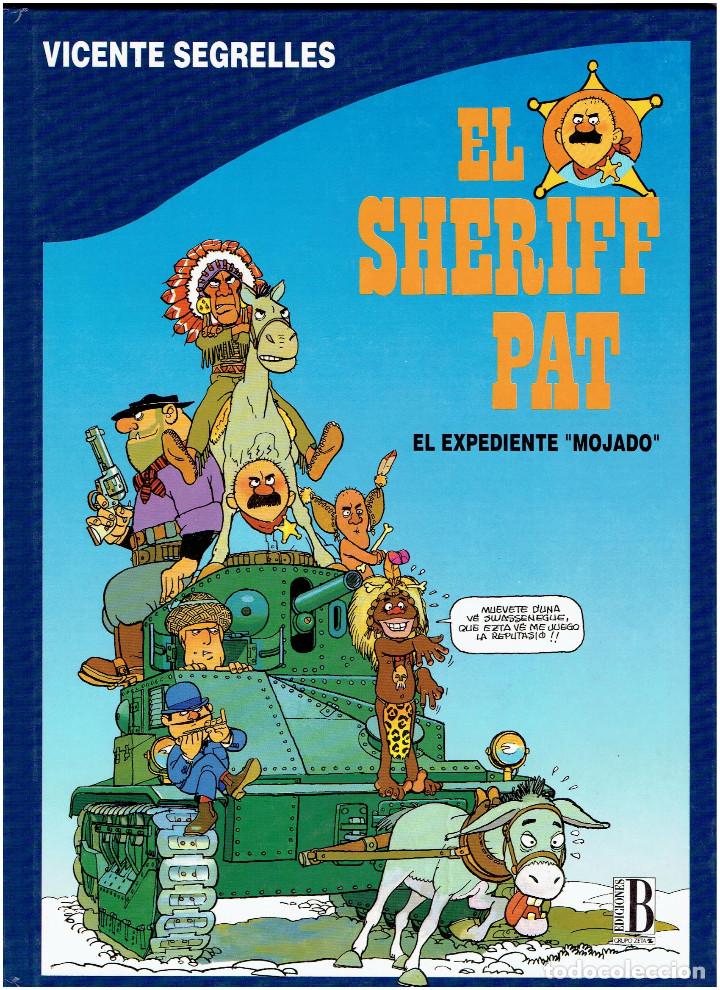 C&oacute;mics: * EL SHERIFF PAT * EDICIONES B 1992 * COMPLETA 2 TOMOS IMPECABLES * - Foto 2