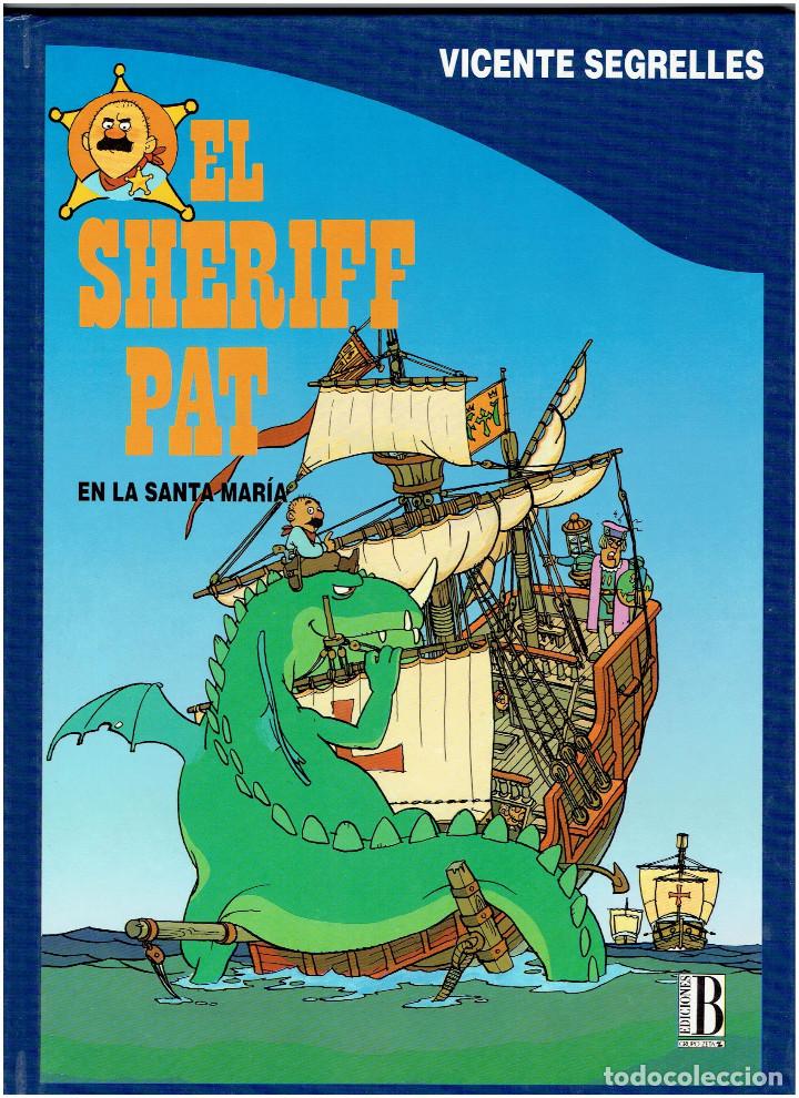 C&oacute;mics: * EL SHERIFF PAT * EDICIONES B 1992 * COMPLETA 2 TOMOS IMPECABLES * - Foto 3