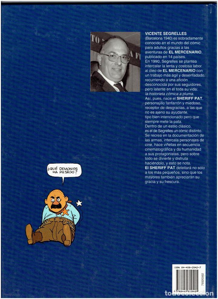 C&oacute;mics: * EL SHERIFF PAT * EDICIONES B 1992 * COMPLETA 2 TOMOS IMPECABLES * - Foto 4