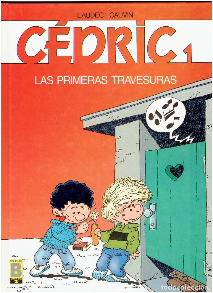 C&oacute;mics: * CEDRIC * LOTE 2 COMICS N&ordm; 1 Y 2 * EDICIONES B 1991 * IMPECABLES * - Foto 2