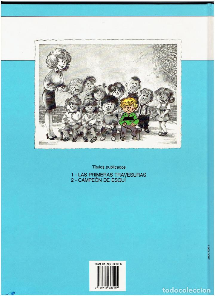 C&oacute;mics: * CEDRIC * LOTE 2 COMICS N&ordm; 1 Y 2 * EDICIONES B 1991 * IMPECABLES * - Foto 5