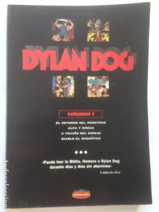 C&oacute;mics: DYLAN DOG - VOLUMEN 1 - CO&CO - EDICIONES B - Foto 1