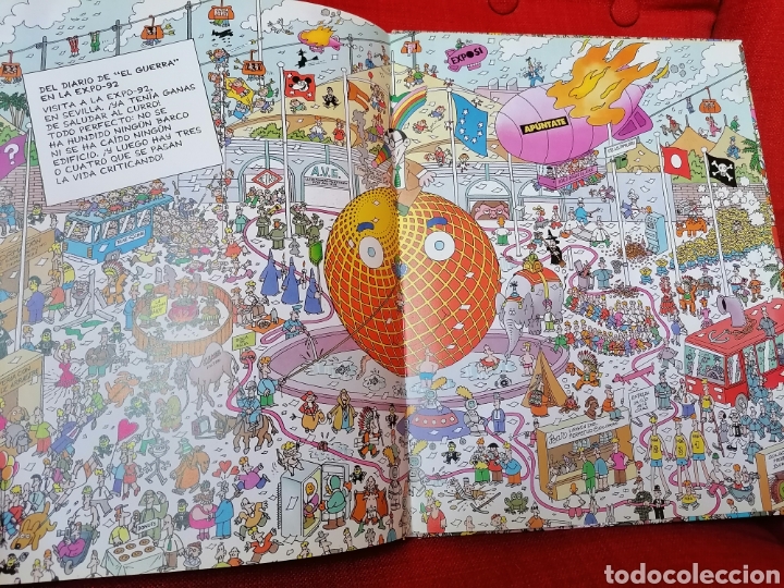 C&oacute;mics: DONDE EST&Aacute; &rdquo;EL GUERRA&rdquo; LIBRO TIPO WALLY.EDICIONES B - Foto 3