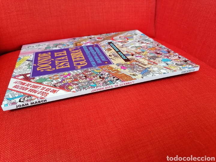 C&oacute;mics: DONDE EST&Aacute; &rdquo;EL GUERRA&rdquo; LIBRO TIPO WALLY.EDICIONES B - Foto 6