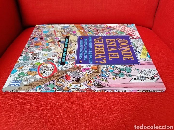 C&oacute;mics: DONDE EST&Aacute; &rdquo;EL GUERRA&rdquo; LIBRO TIPO WALLY.EDICIONES B - Foto 7