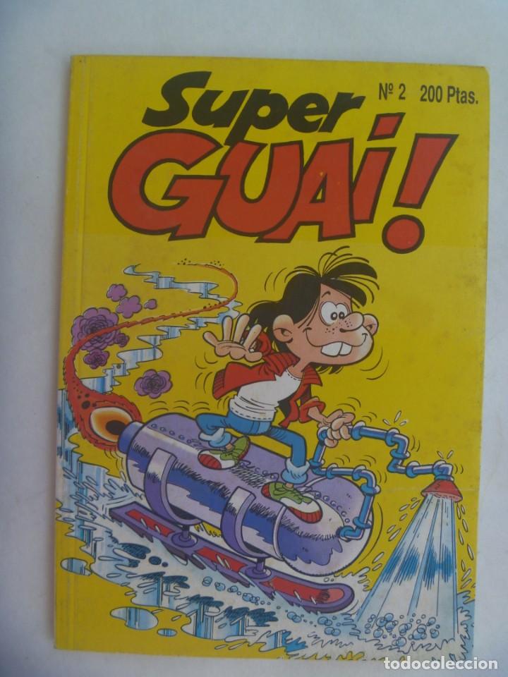 C&oacute;mics: SUPER GUAI ! , N&ordm; 2 . EDICIONES B, 1991: JAN , IBA&Ntilde;EZ, ETC - Foto 1