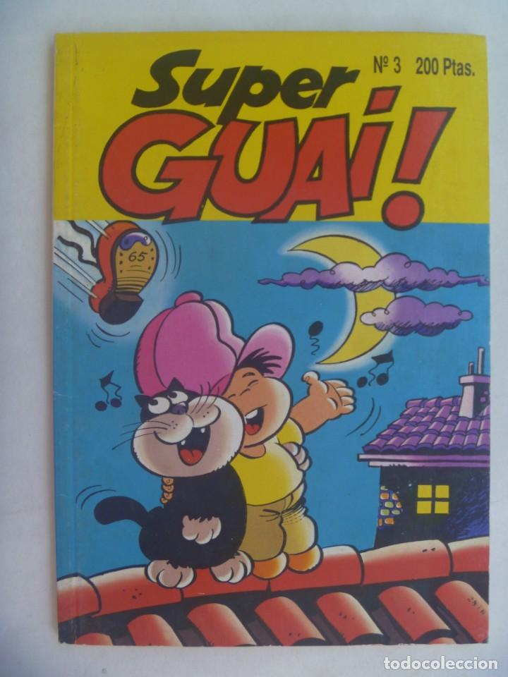C&oacute;mics: SUPER GUAI ! , N&ordm; 3 . EDICIONES B, 1991: JAN , IBA&Ntilde;EZ, ETC - Foto 1