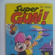 Cómics: SUPER GUAI ! , Nº 3 . EDICIONES B, 1991: JAN , IBAÑEZ, ETC. Lote 400833659