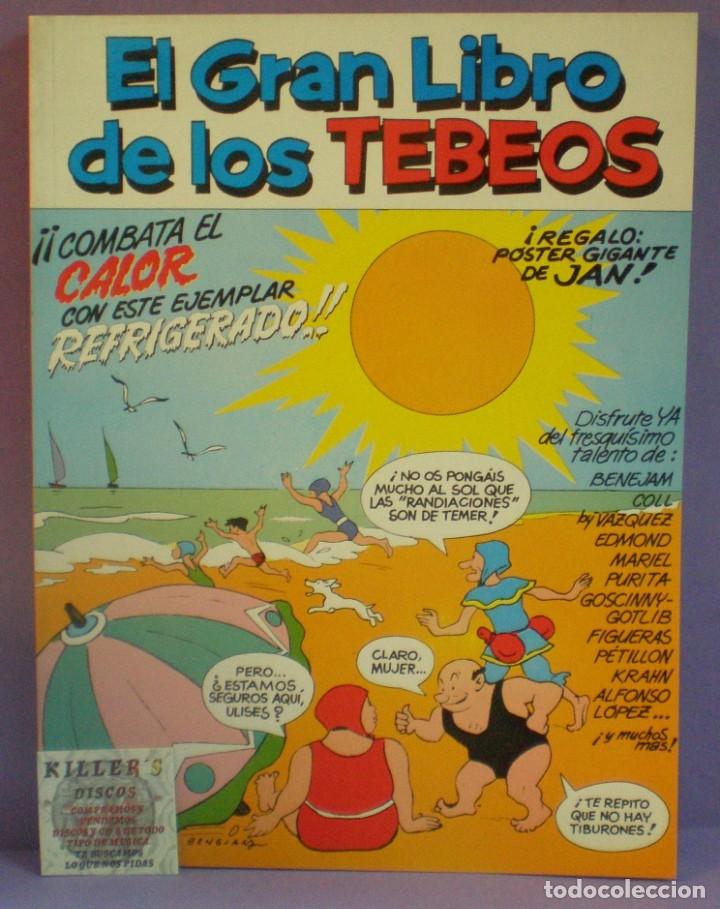C&oacute;mics: El gran libro de los tebeos 2 - Foto 1