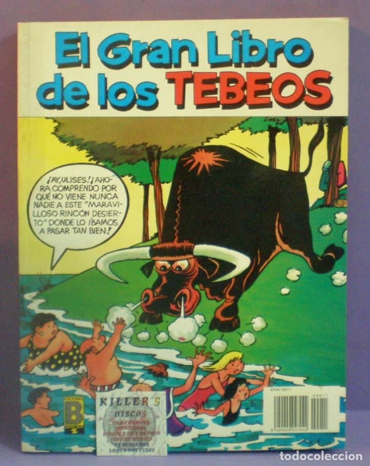 El Gran Libro De Los Tebeos 9 - Comprar Comics Humor Editorial ...